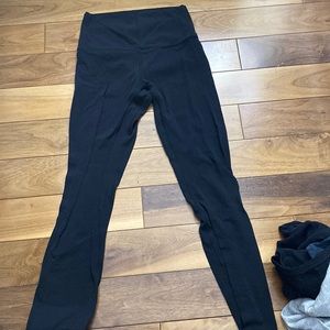 Classic black align legging